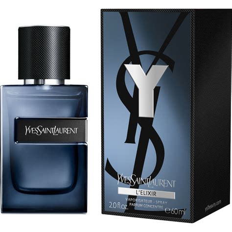 ysl nerenin|Y Elixir Yves Saint Laurent for men .